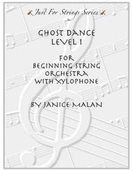 Ghost Dance Orchestra sheet music cover Thumbnail